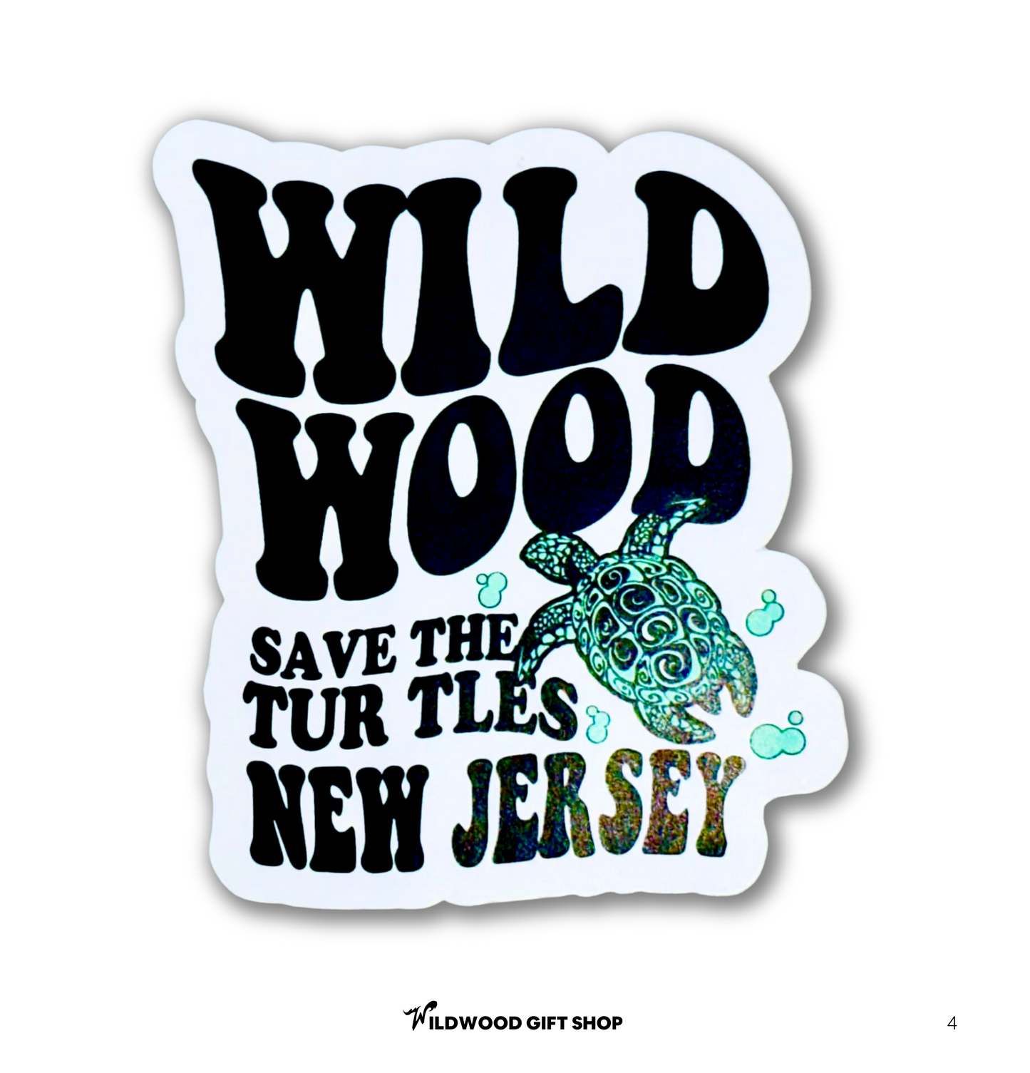 Milted Wildwood Stickers