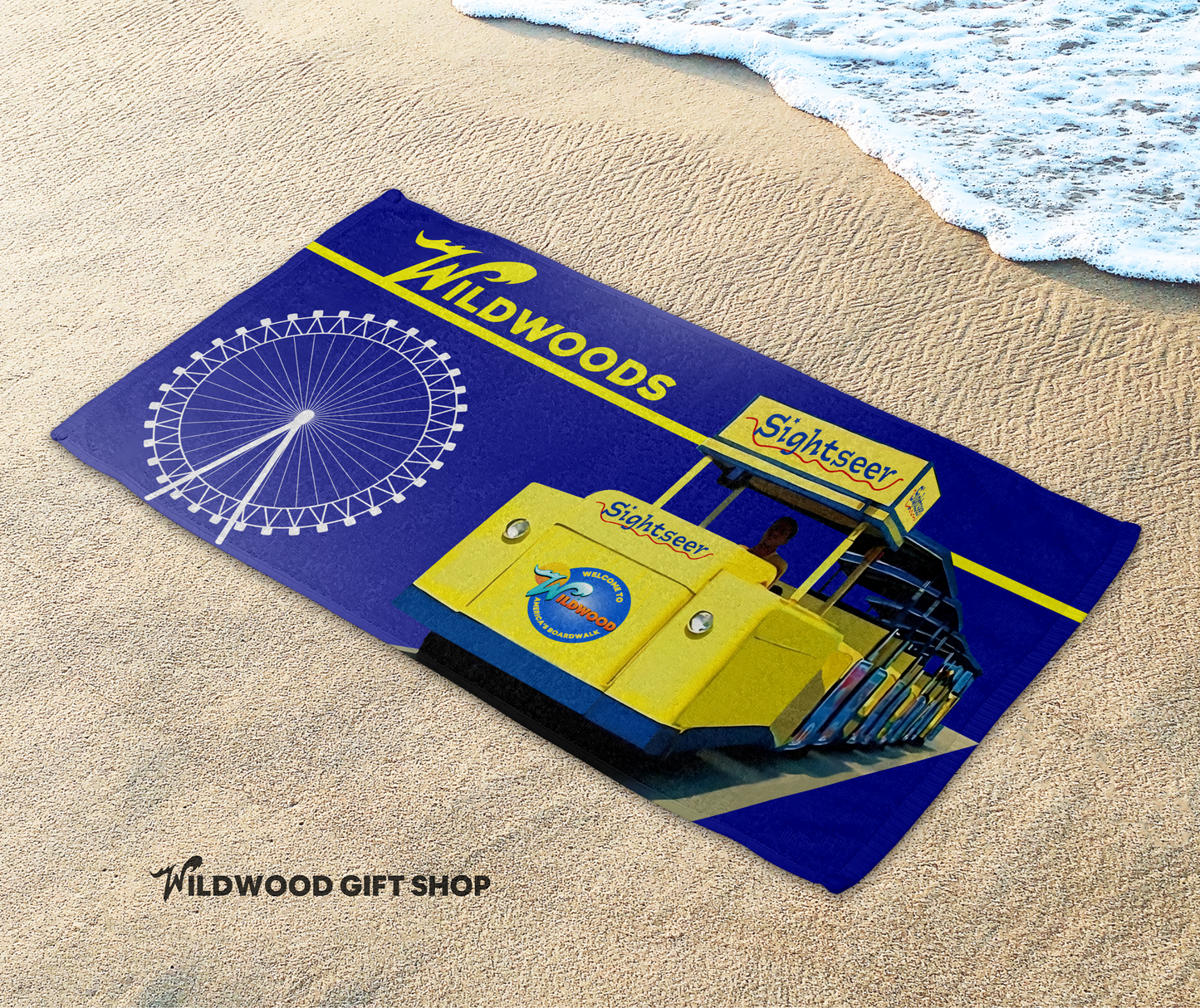 Tramcar #3 Towel