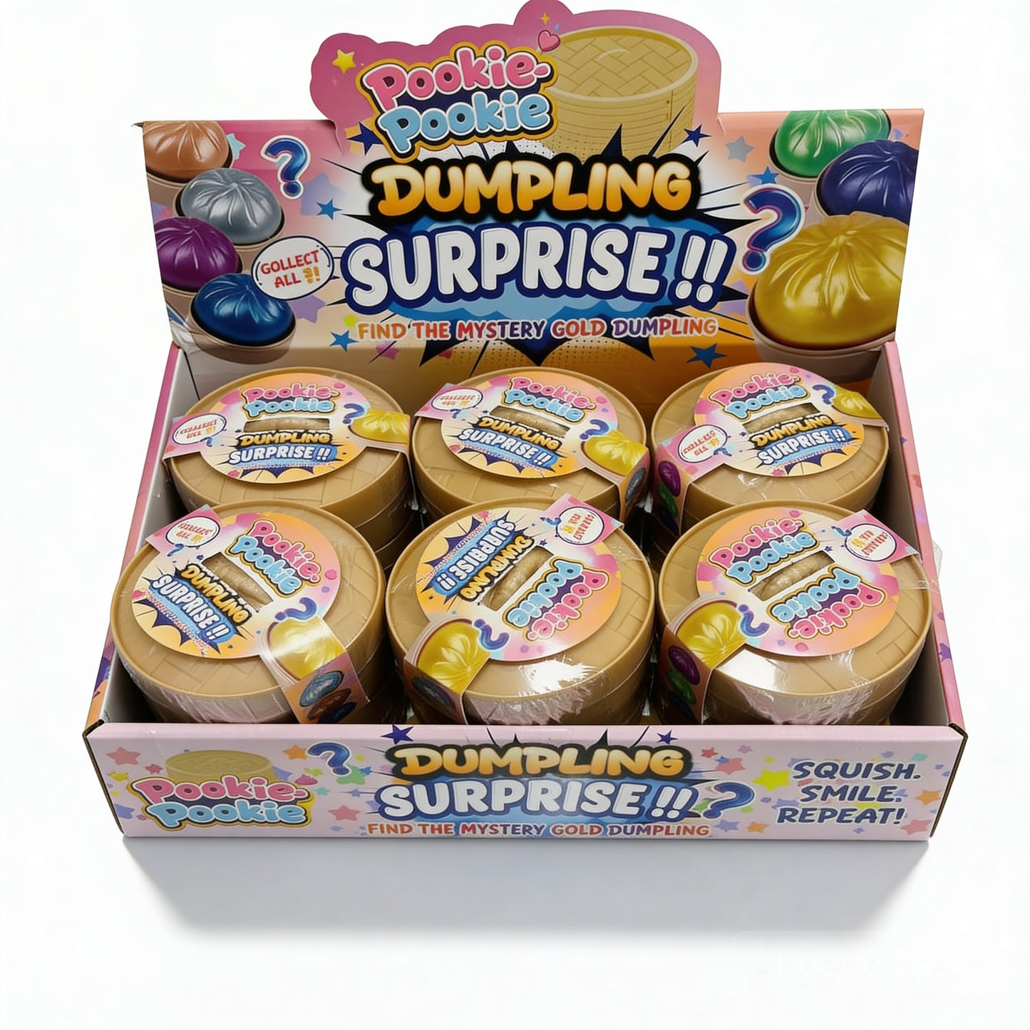 Dumpling Squishies