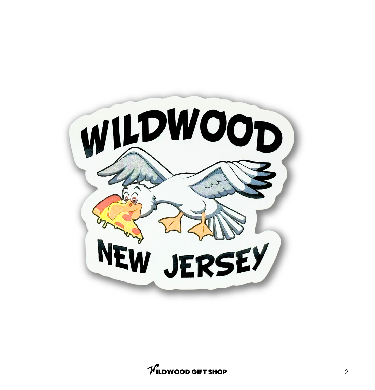 Mix Of Wildwood Stickers I