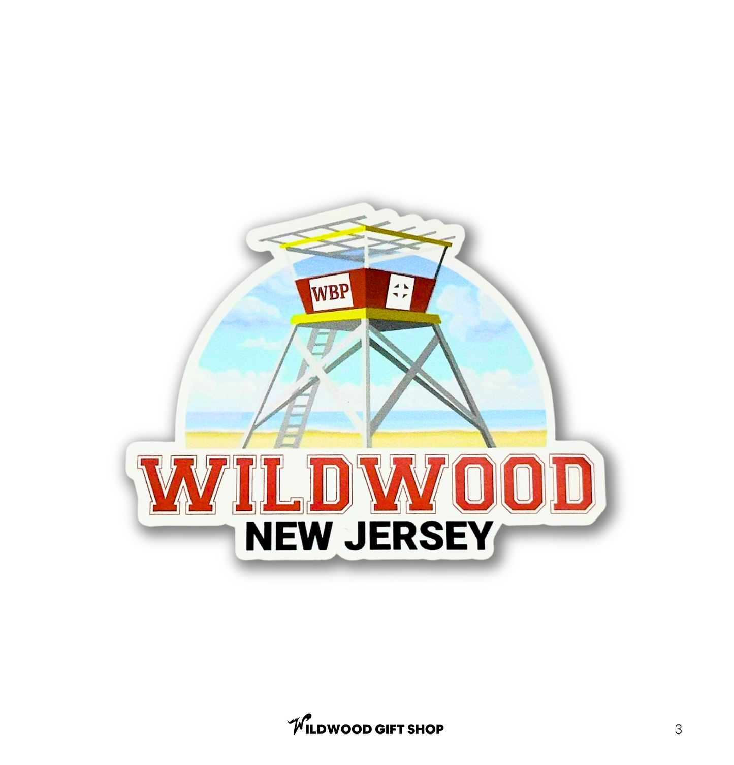 Mix Of Wildwood Stickers I