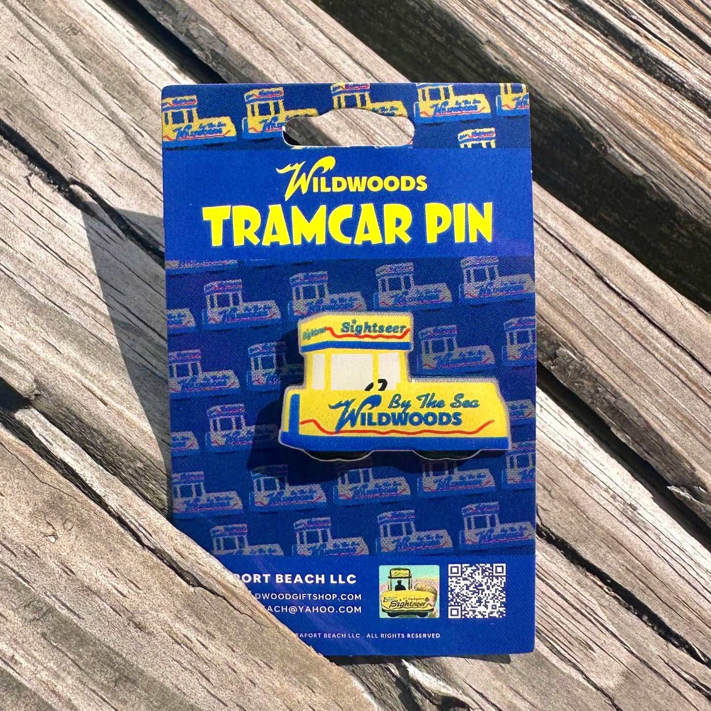 Tramcar Side Pin