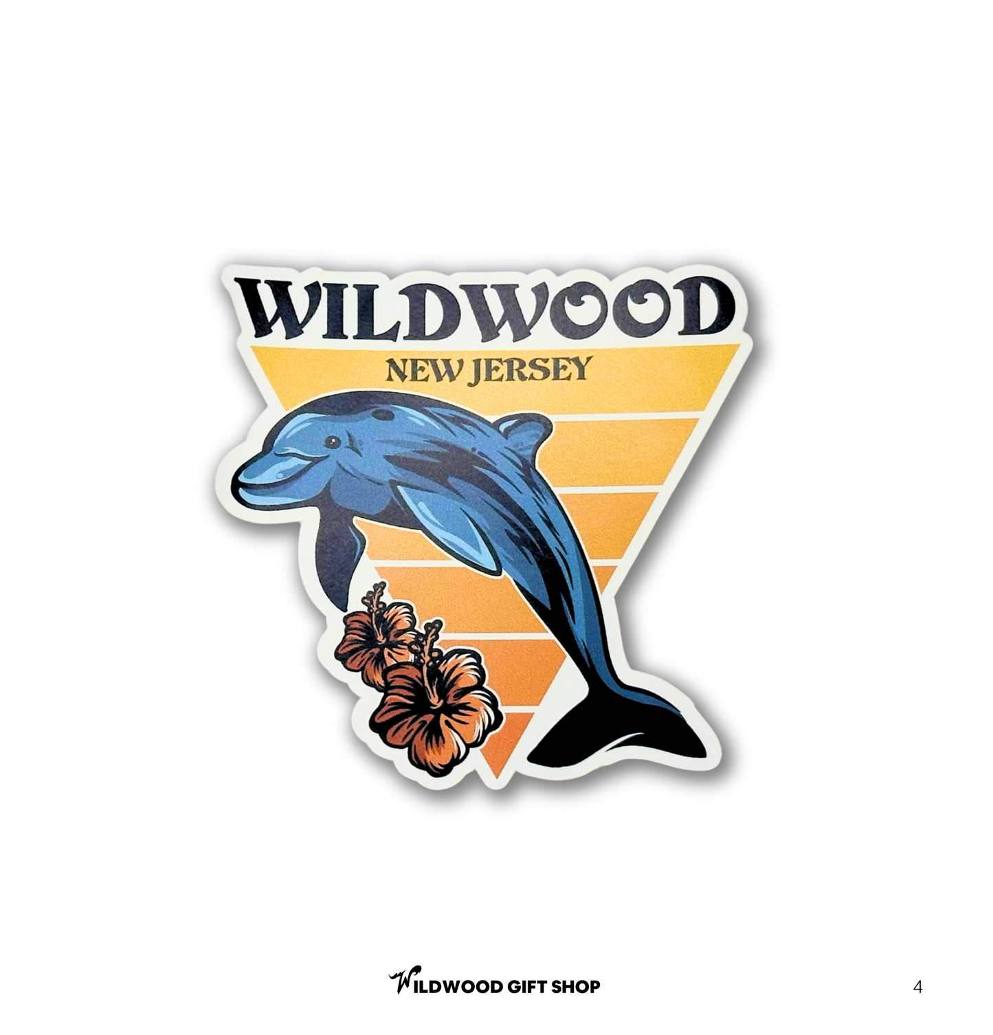 Mix Of Wildwood Stickers I