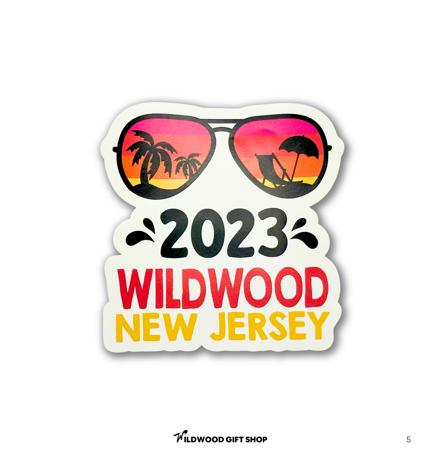 Mix Of Wildwood Stickers I