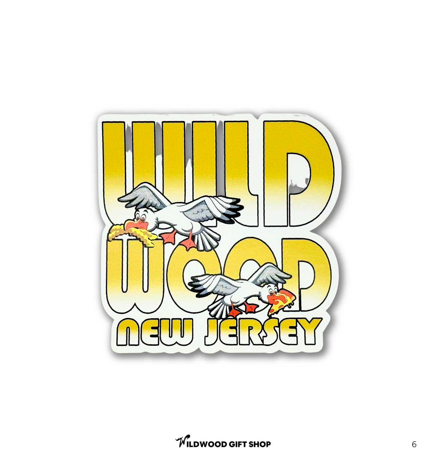 Mix Of Wildwood Stickers I