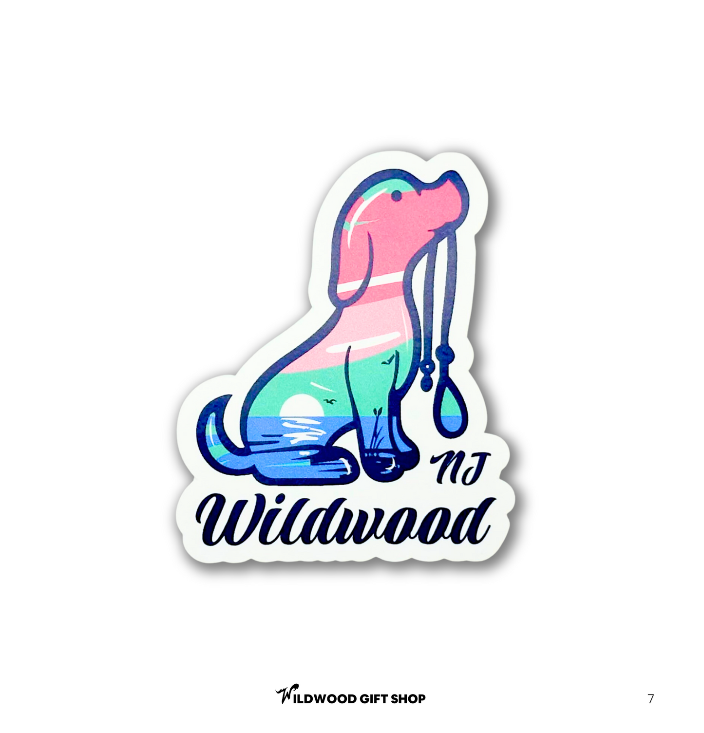 Mix Of Wildwood Stickers I