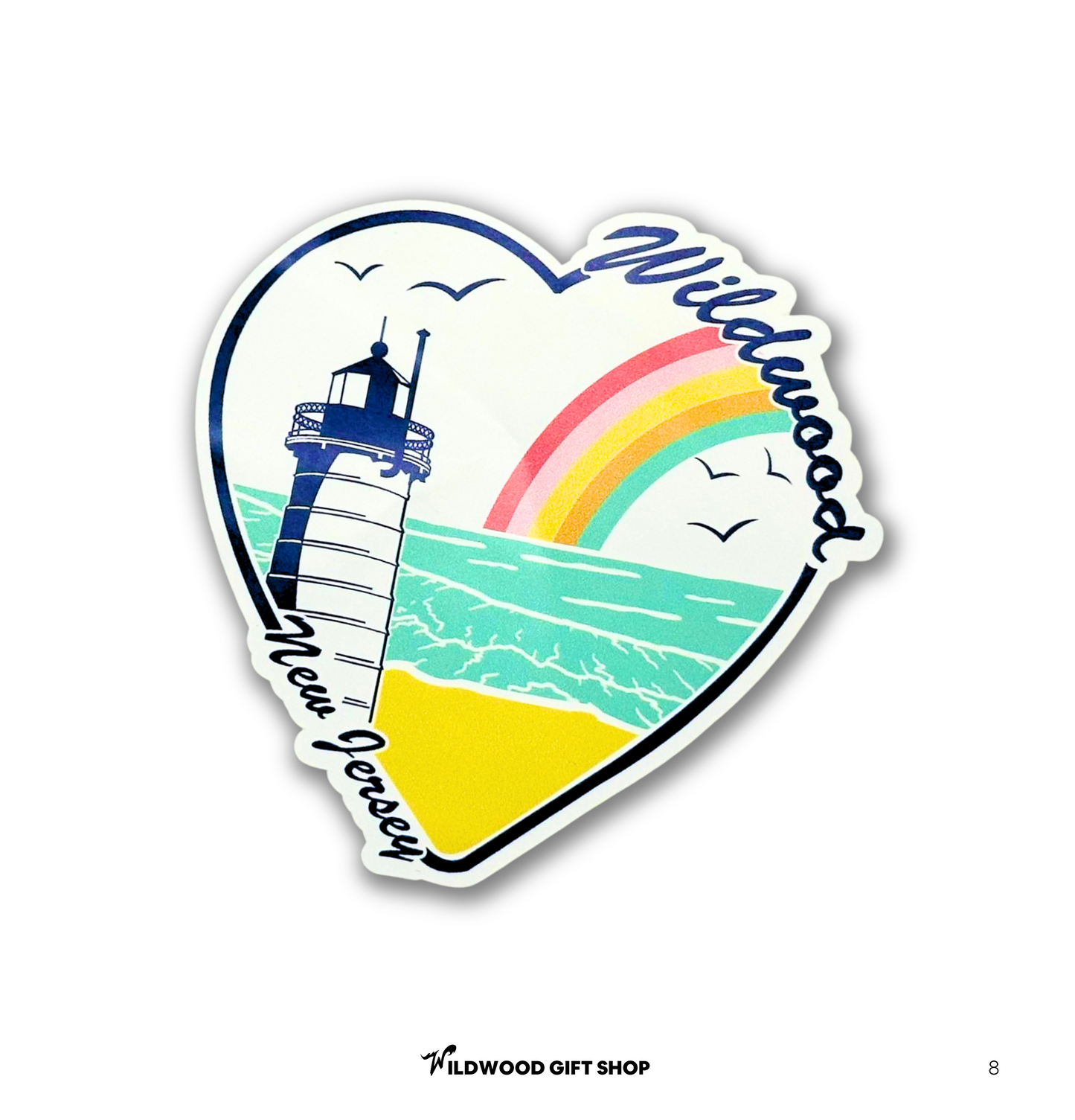 Mix Of Wildwood Stickers I