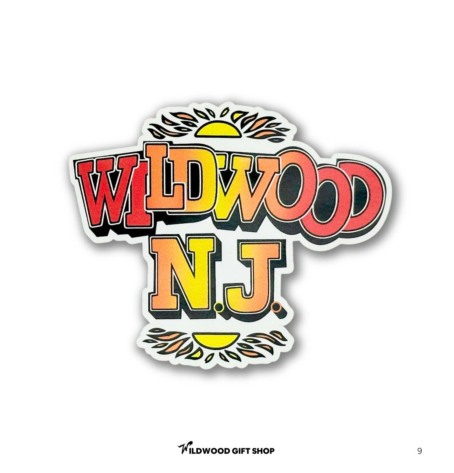 Mix Of Wildwood Stickers I