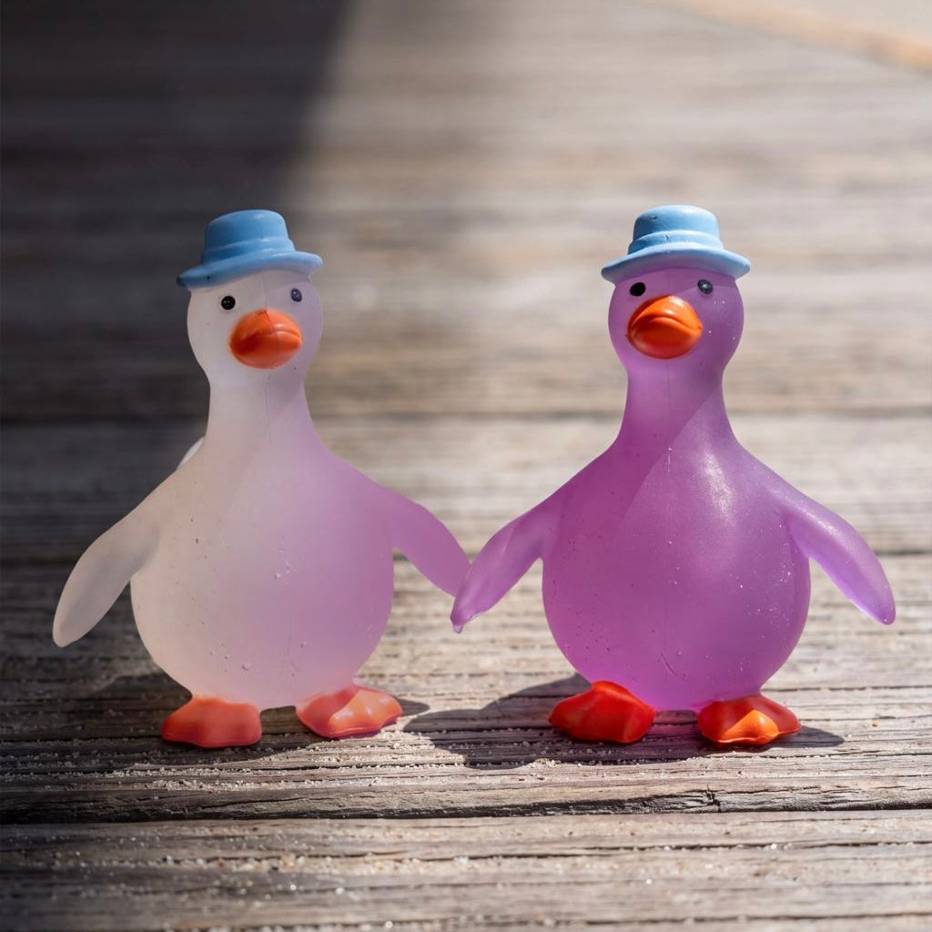 Color Changing Duck