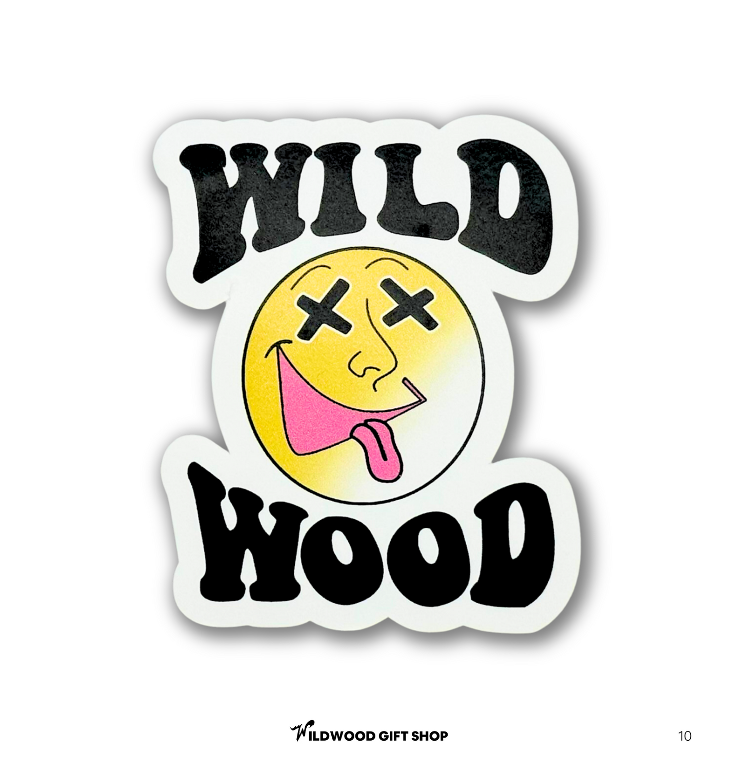 Mix Of Wildwood Stickers I