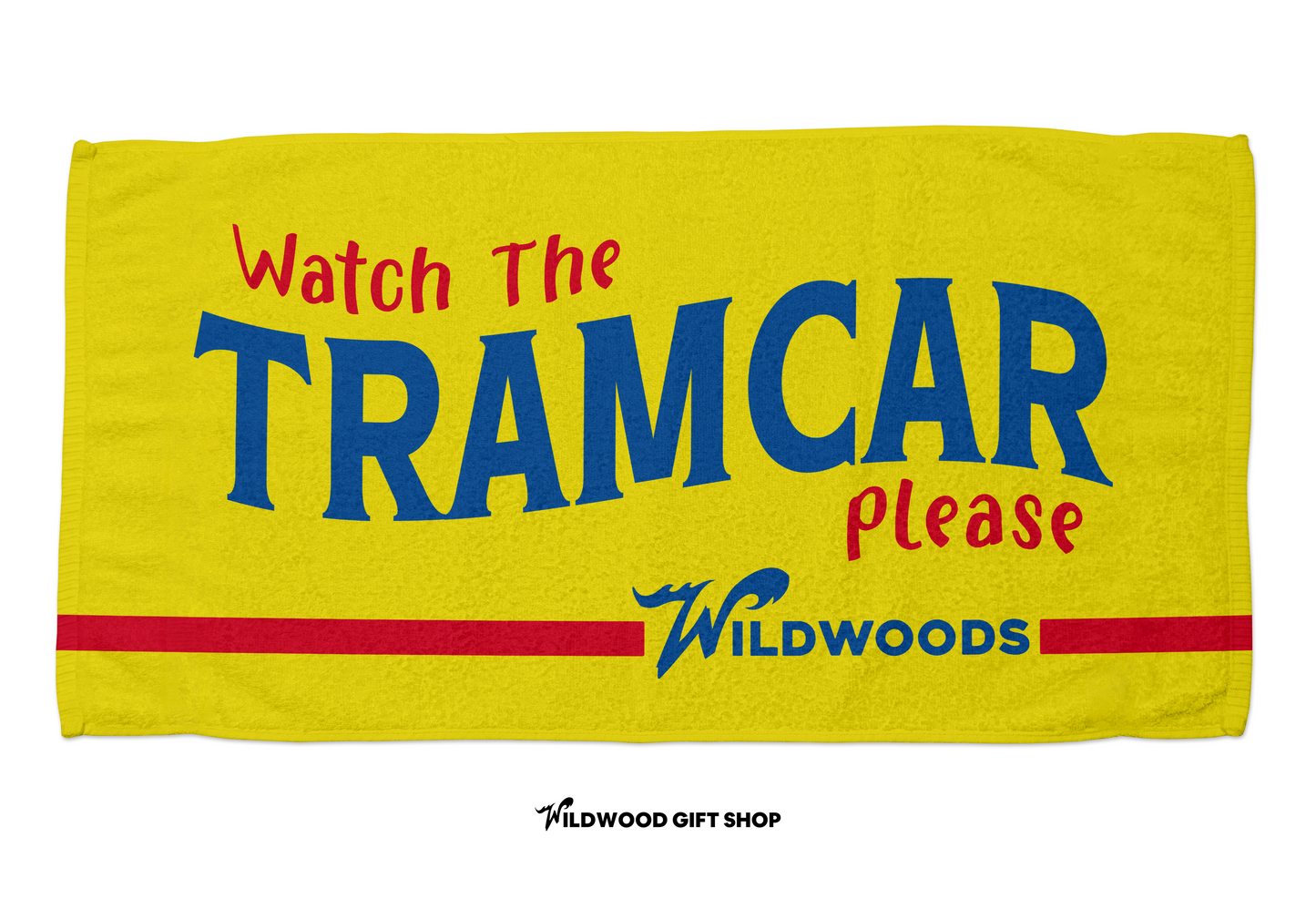 Classic Tramcar Towel