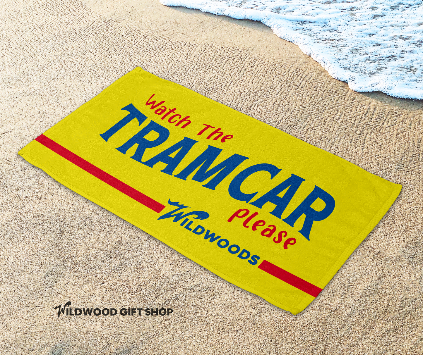 Classic Tramcar Towel