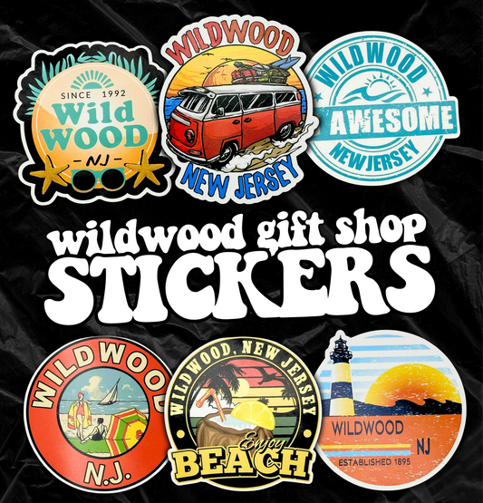 Circle Wildwood Stickers