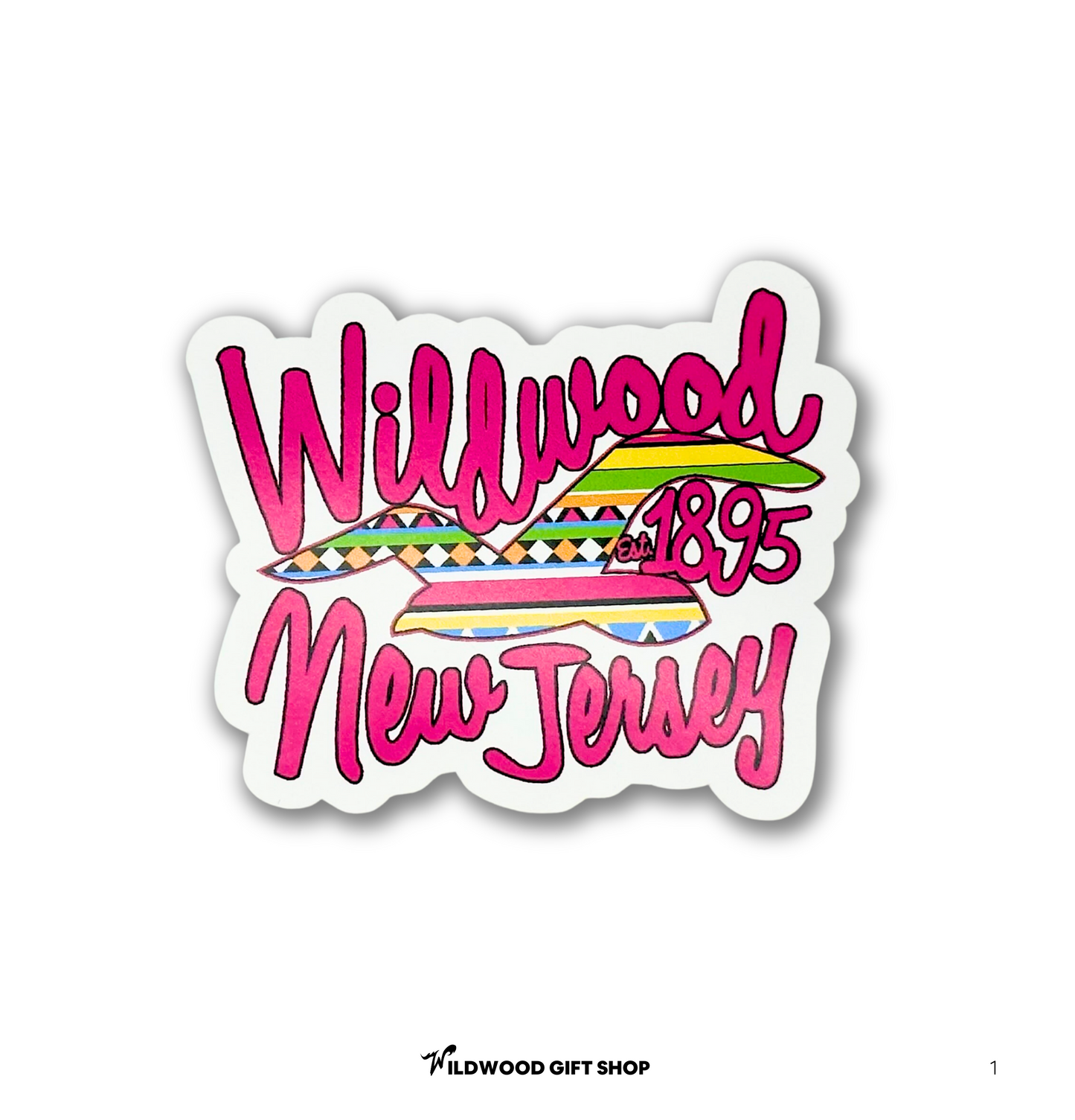 American Pattern Wildwood Stickers