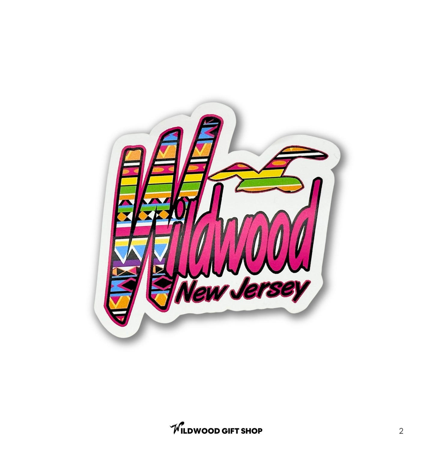 American Pattern Wildwood Stickers