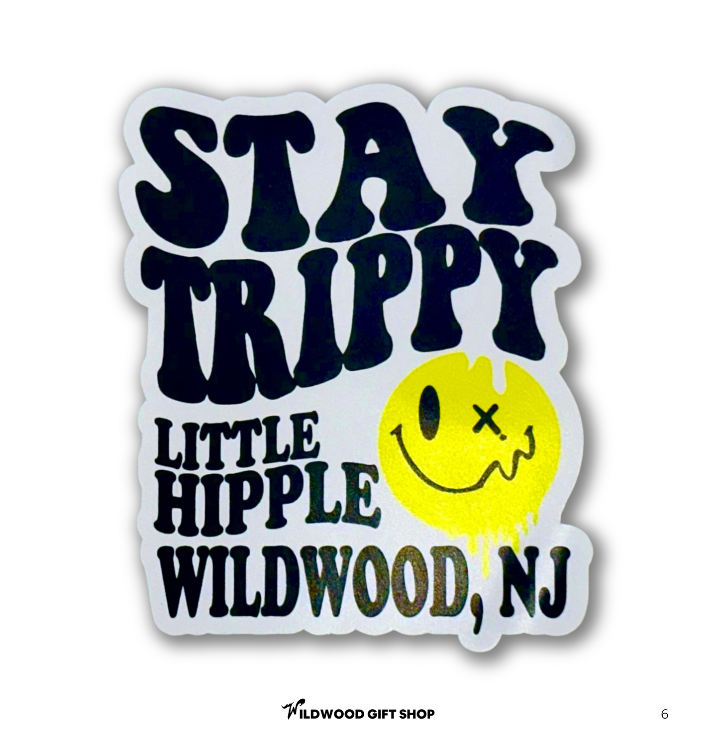 Milted Wildwood Stickers