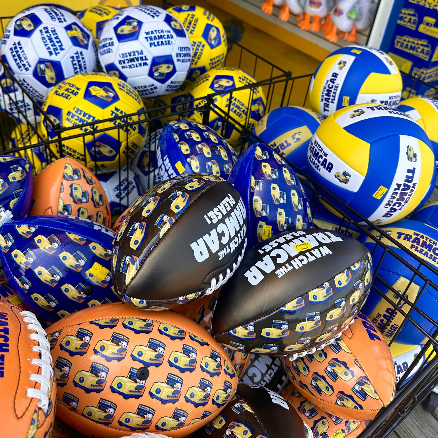 Tramcar Volleyballs
