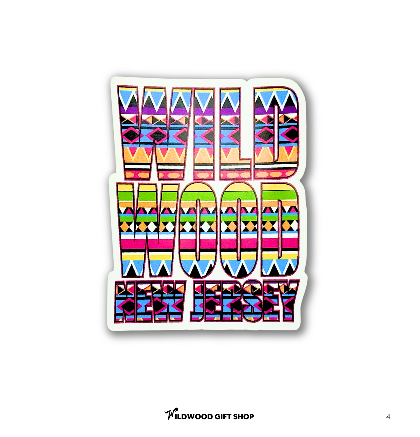 American Pattern Wildwood Stickers