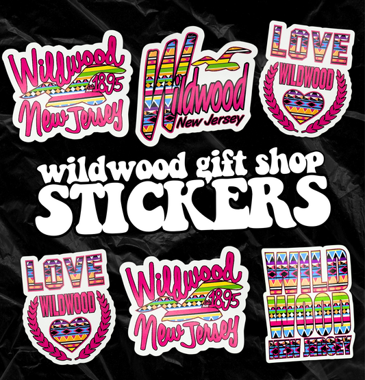 American Pattern Wildwood Stickers