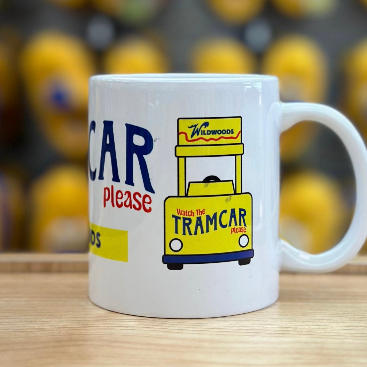 Tramcar Mug