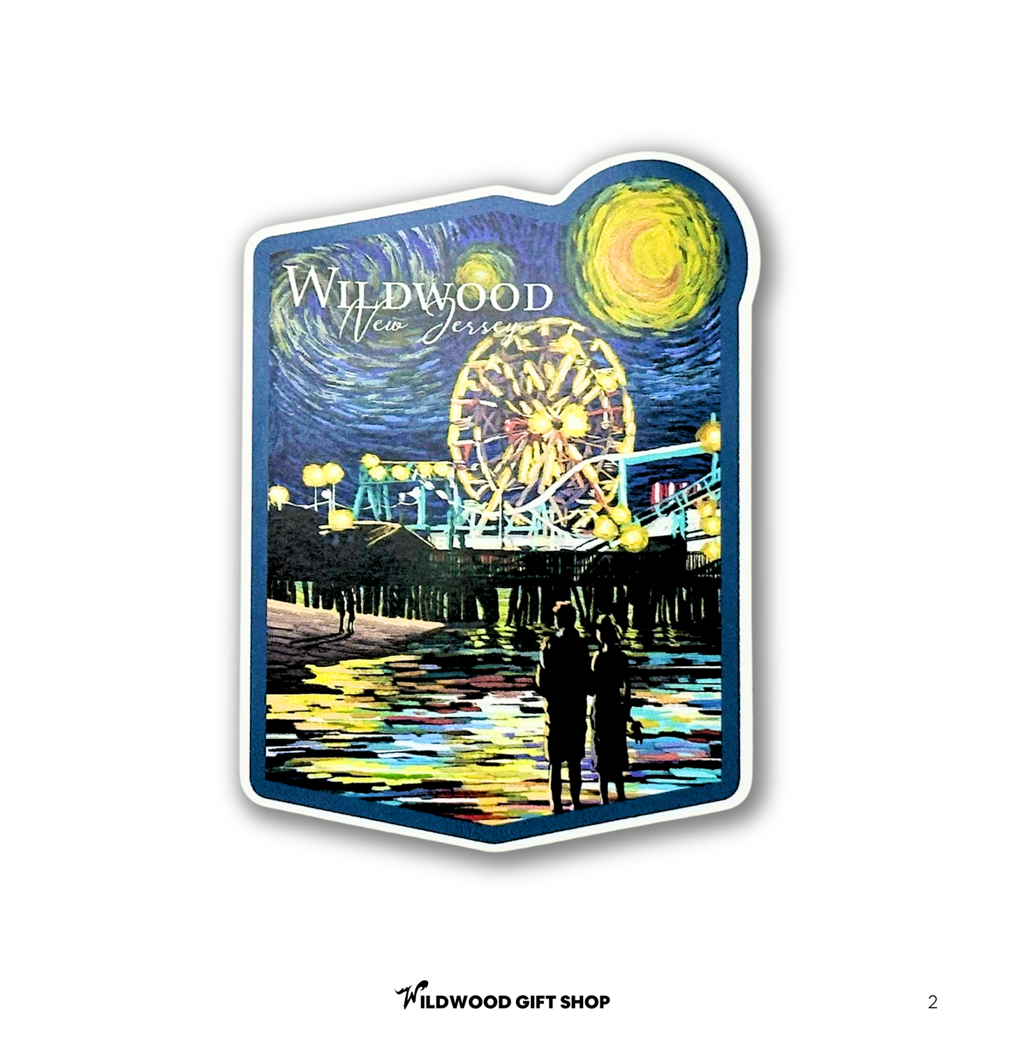 Mix Of Wildwood Stickers II