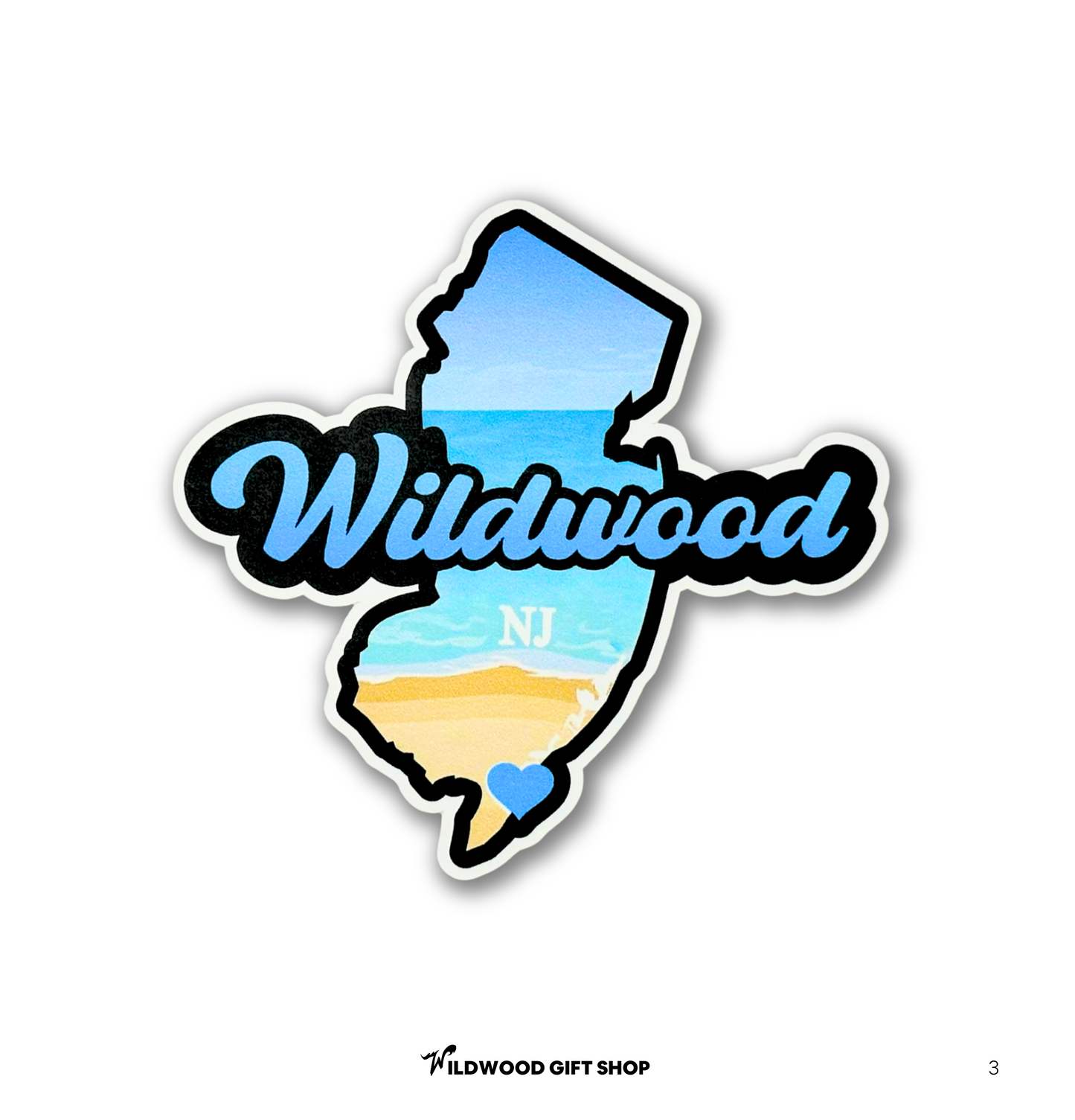 Mix Of Wildwood Stickers II