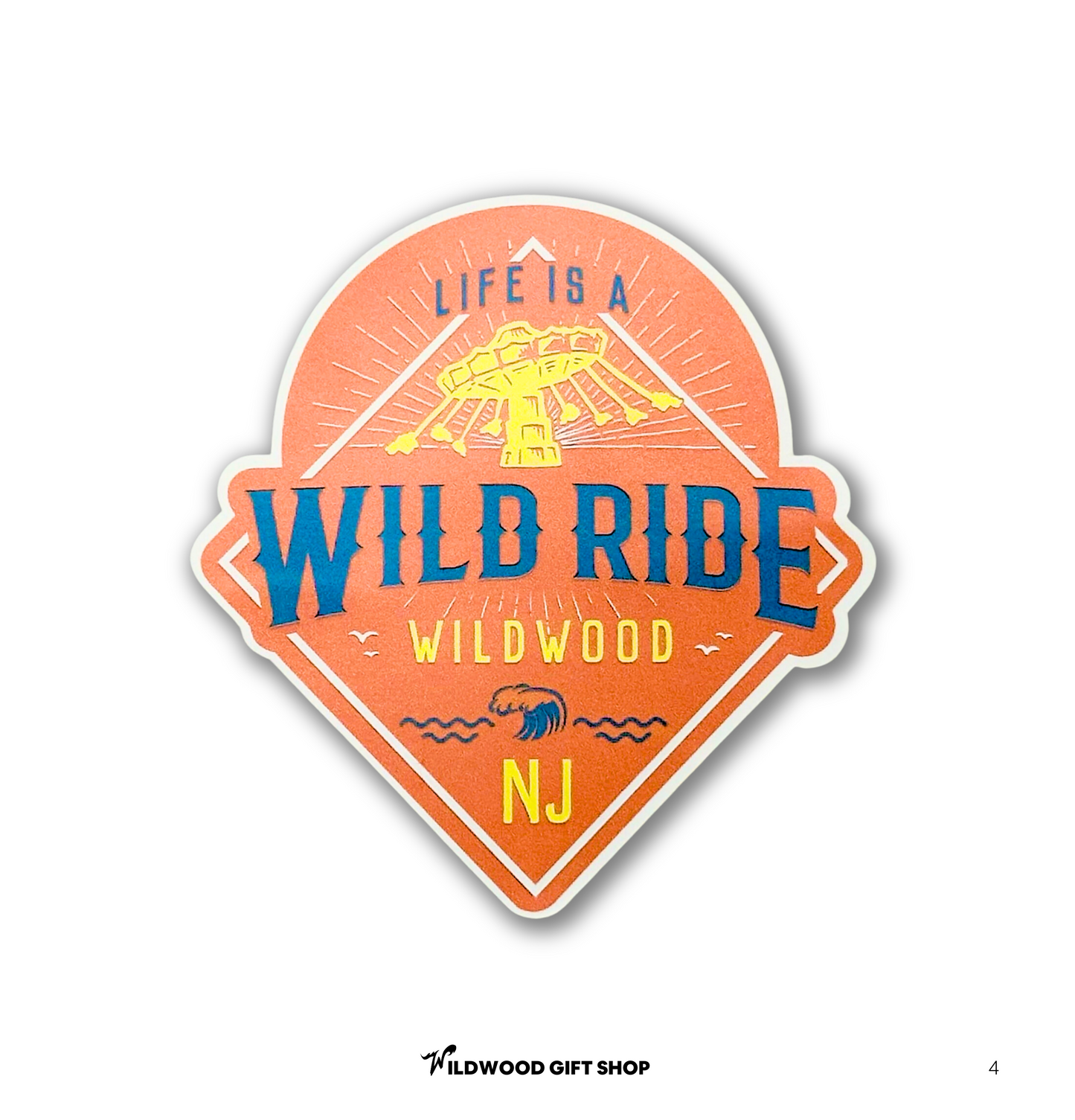 Mix Of Wildwood Stickers II