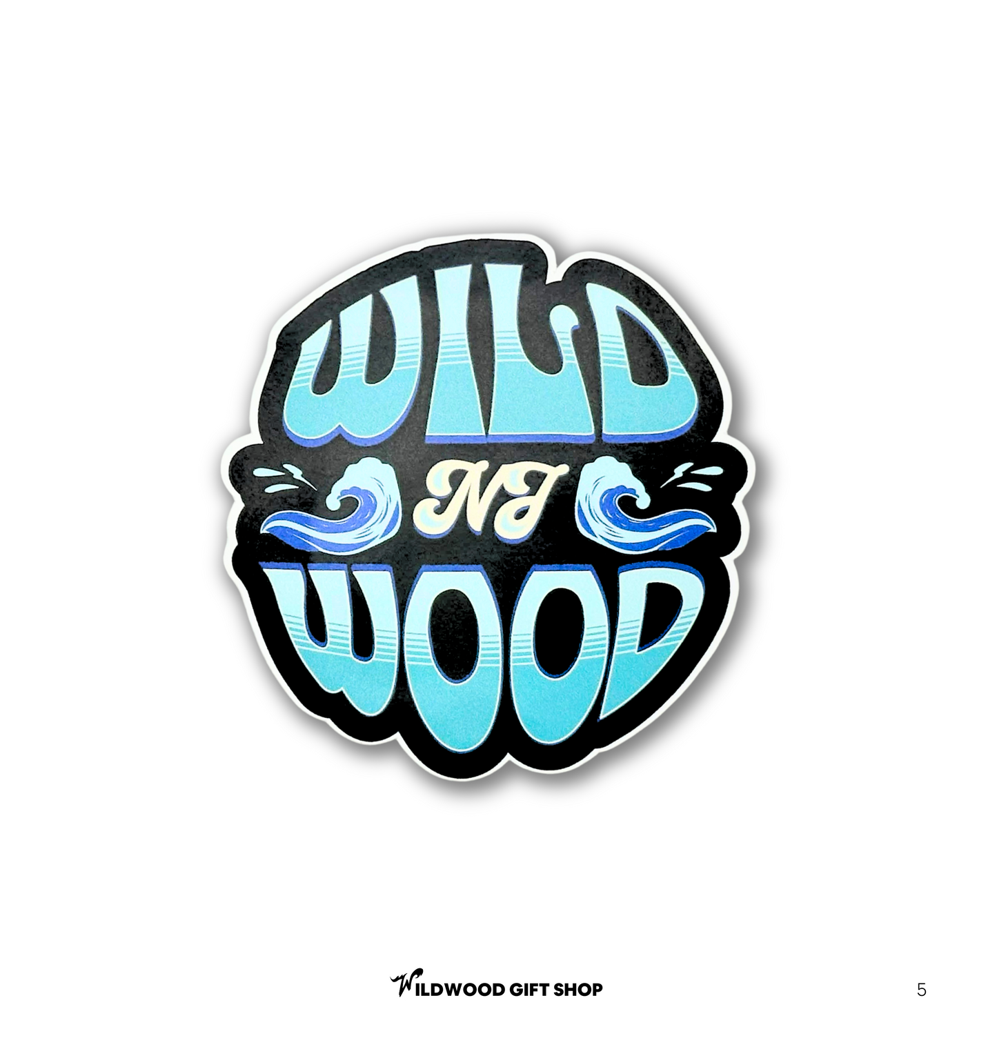 Mix Of Wildwood Stickers II
