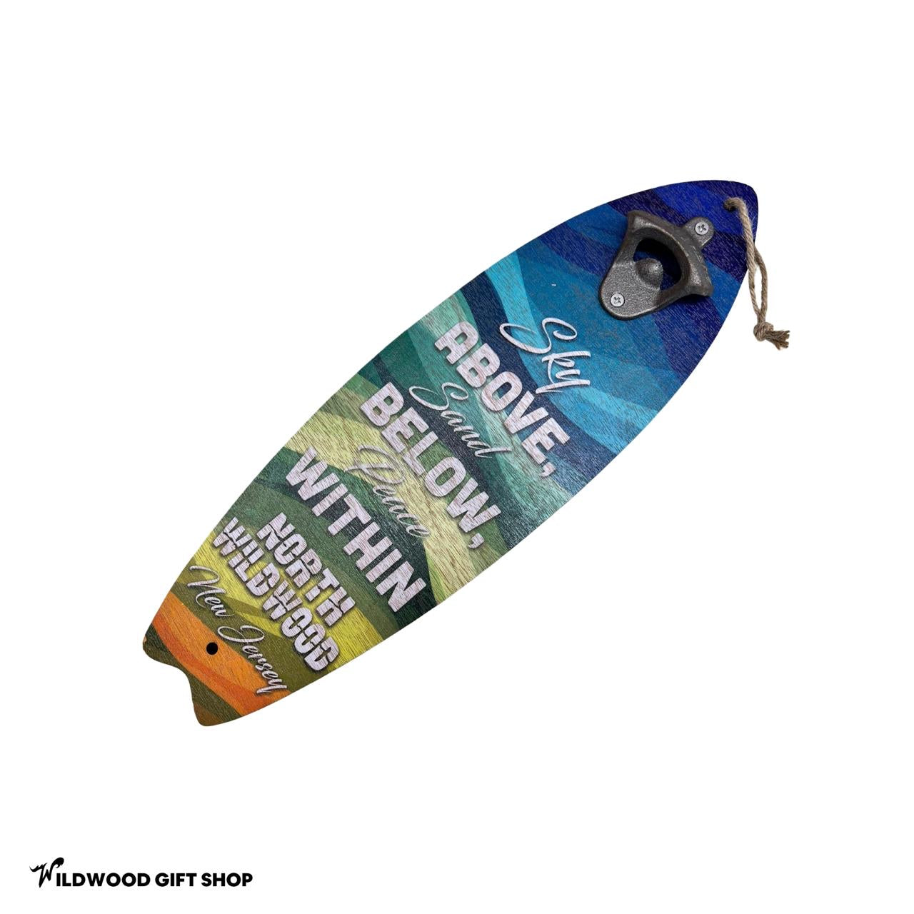 Wood Sign -Bottle opener - Wildwood Gift Shop