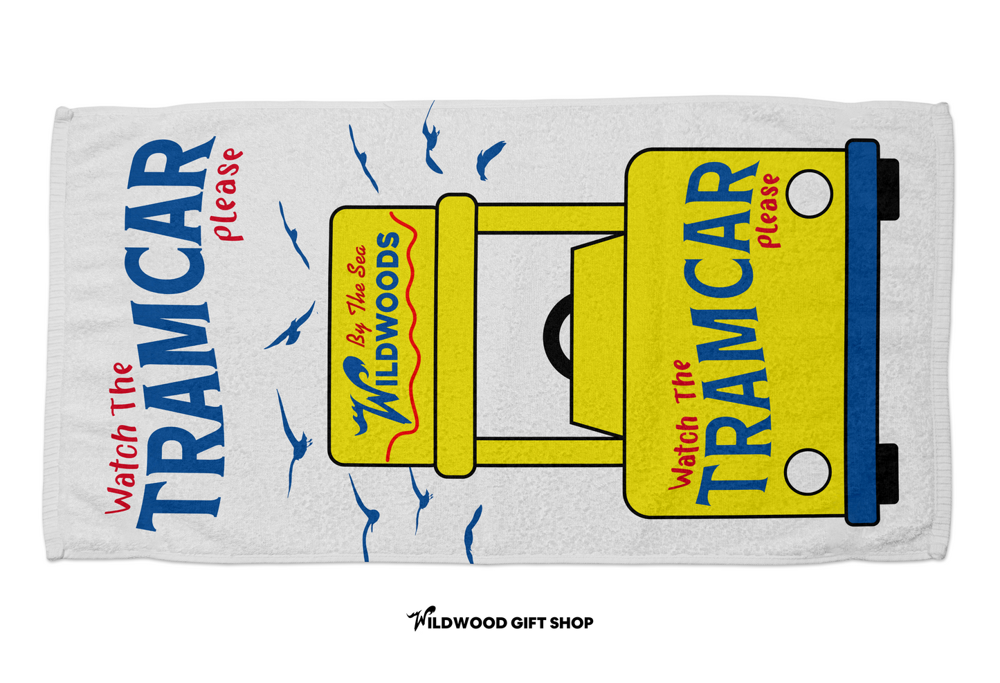 Tramcar Towel