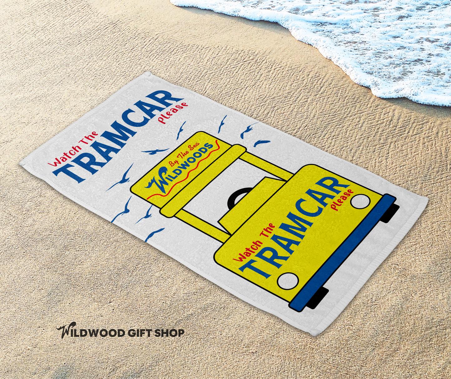 Tramcar Towel