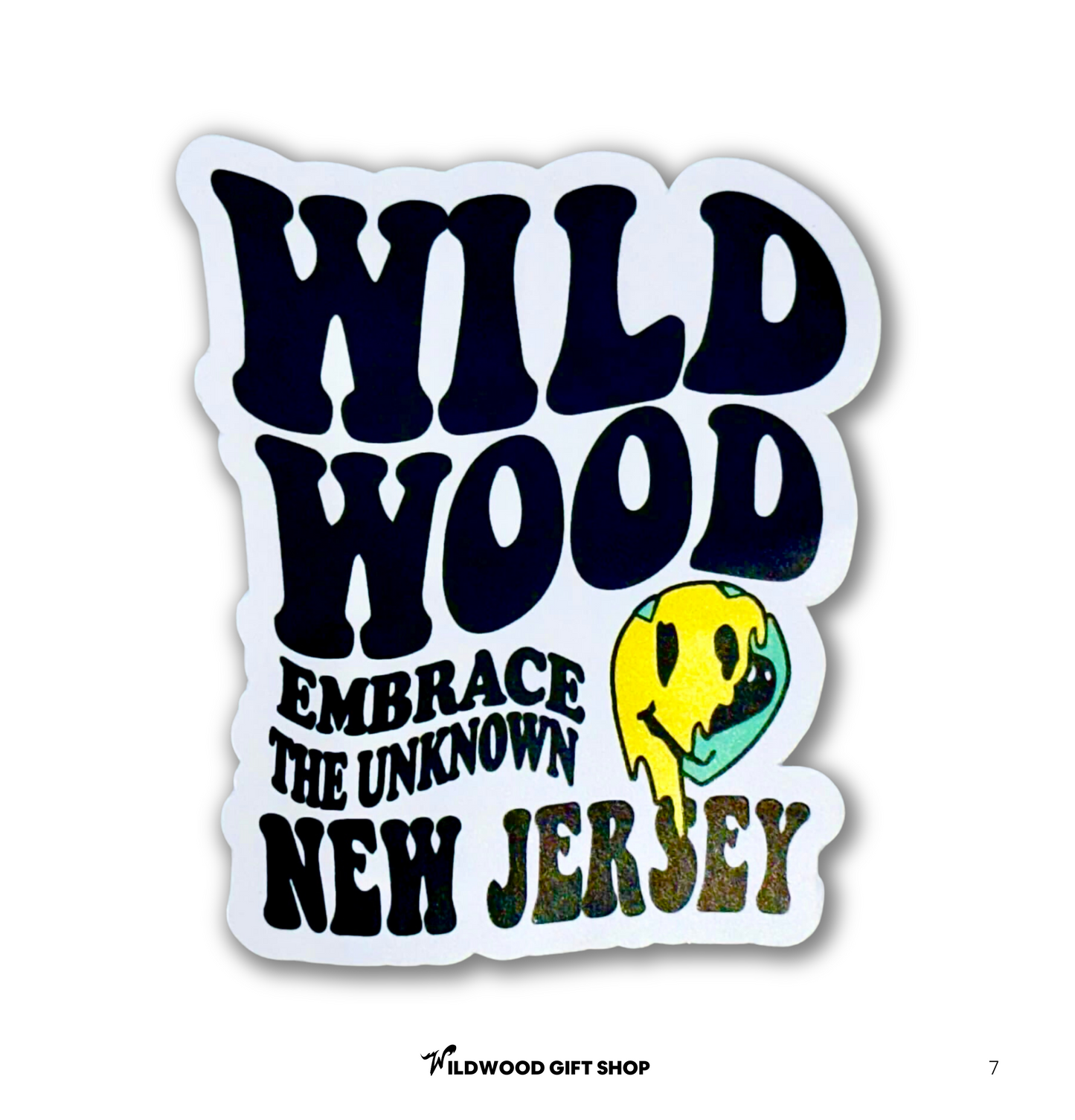Milted Wildwood Stickers