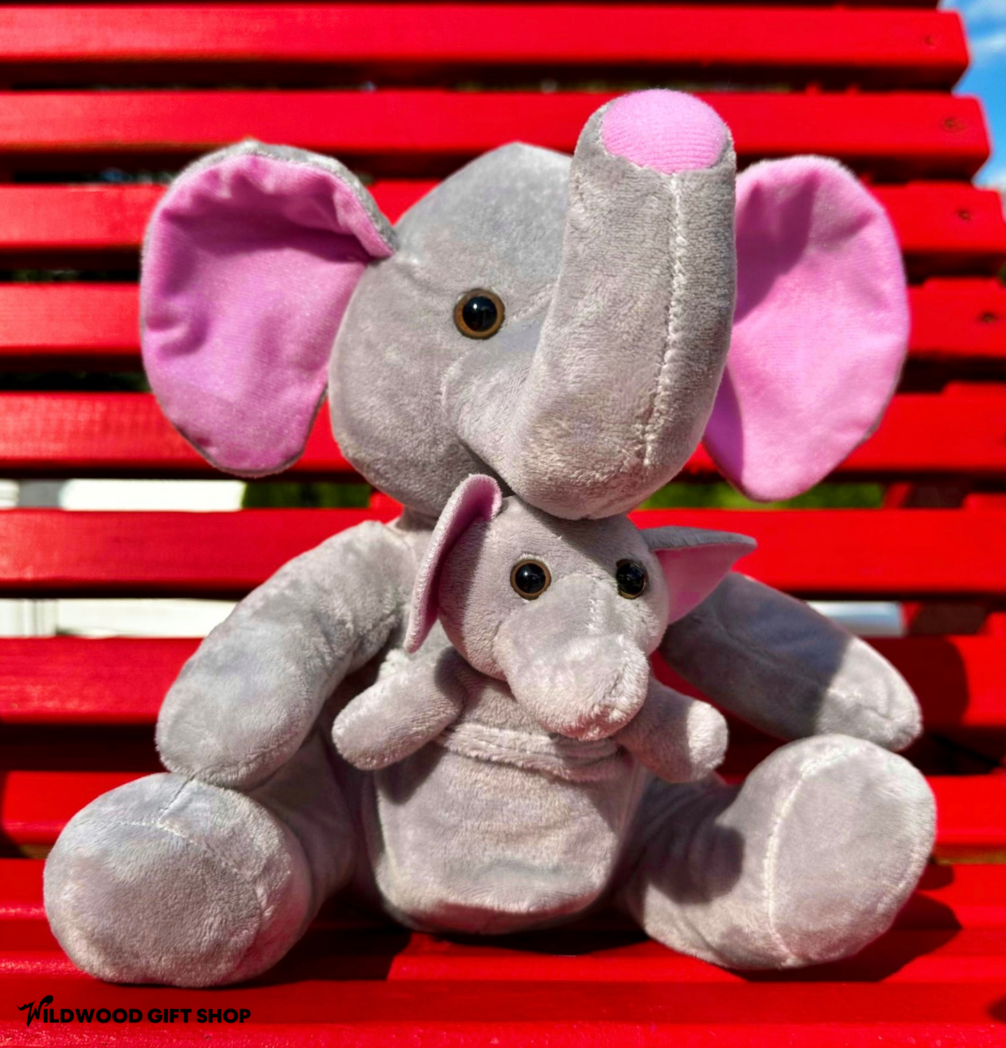 Elephant Plushy - Zoo
