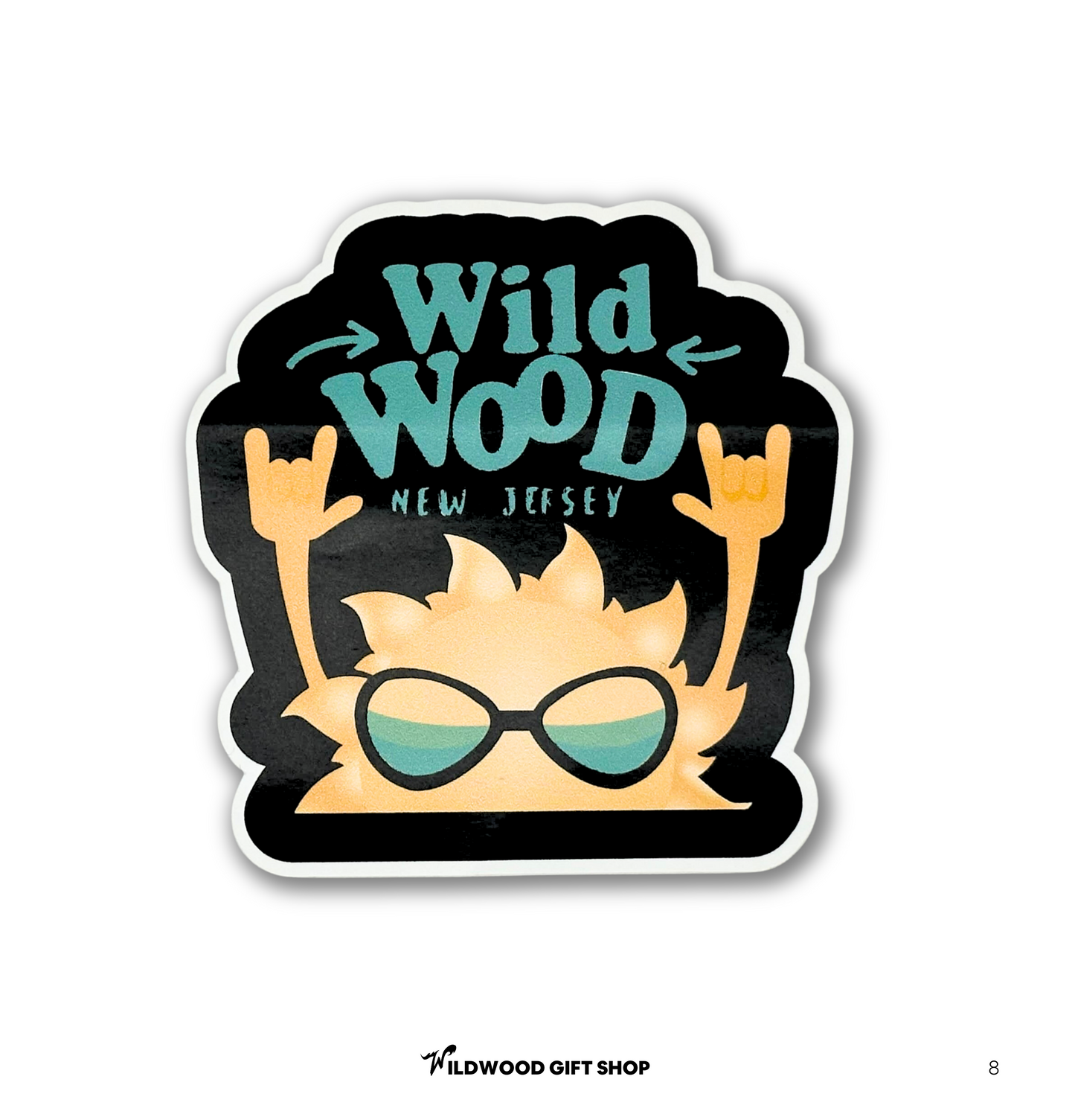 Mix Of Wildwood Stickers II