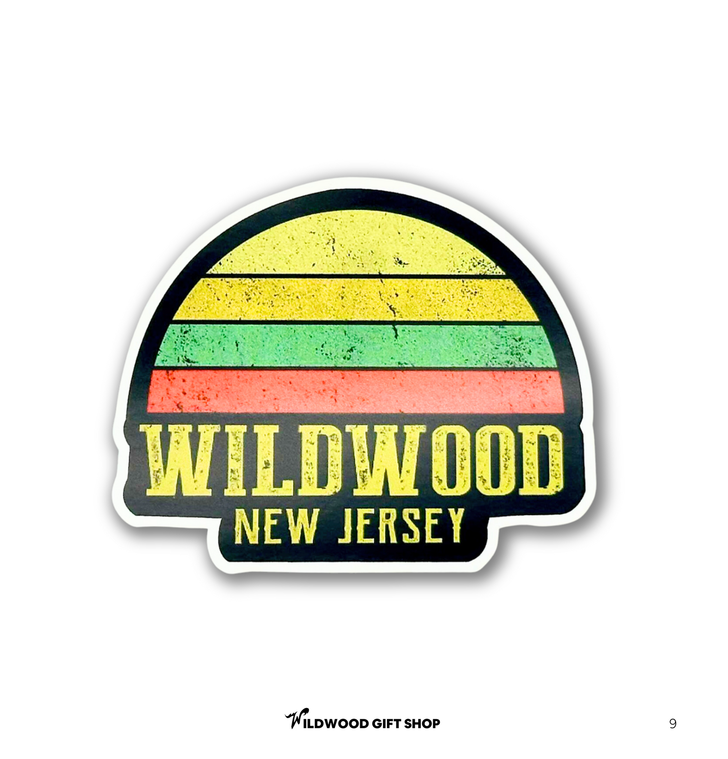 Mix Of Wildwood Stickers II