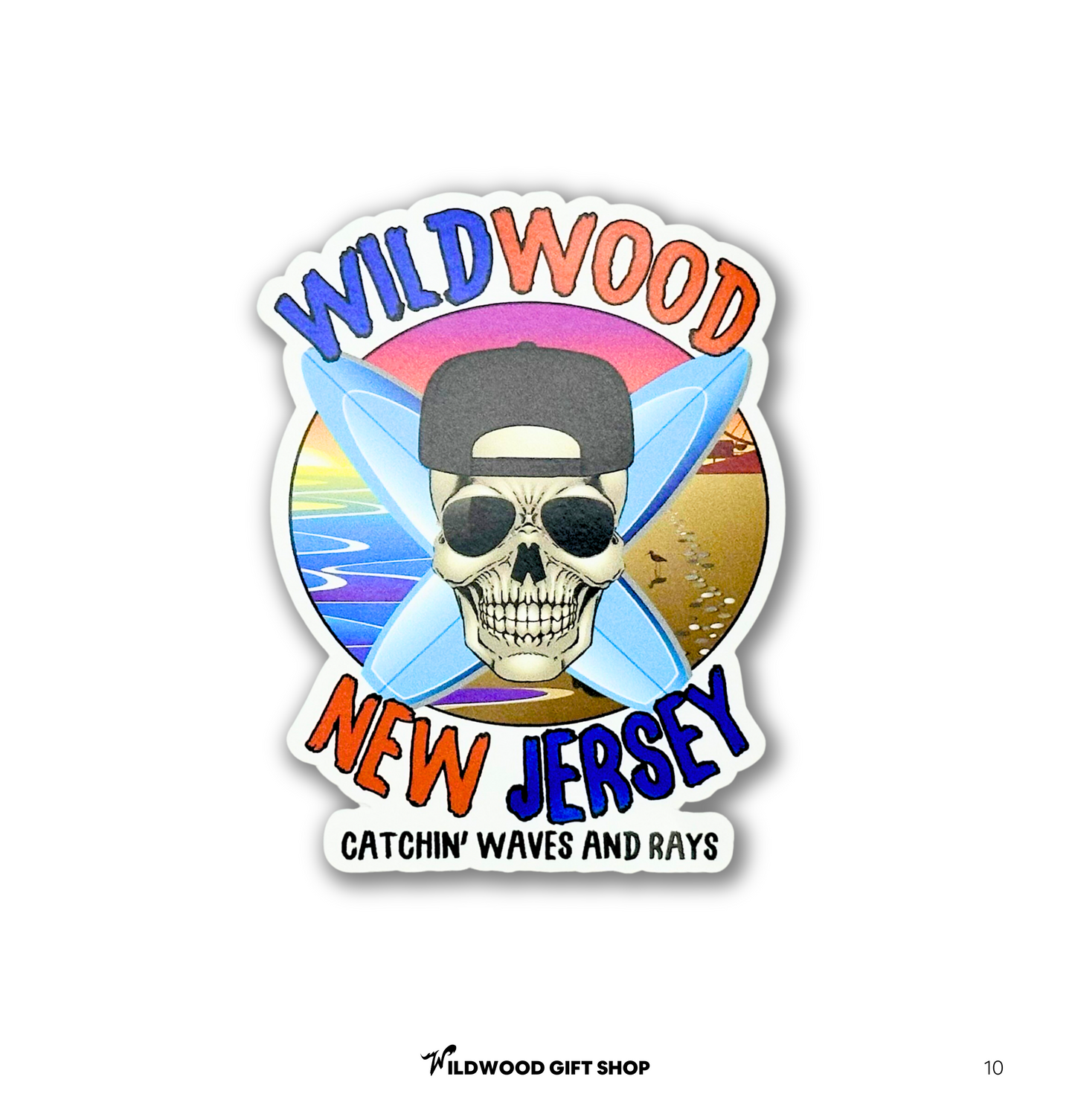 Mix Of Wildwood Stickers II