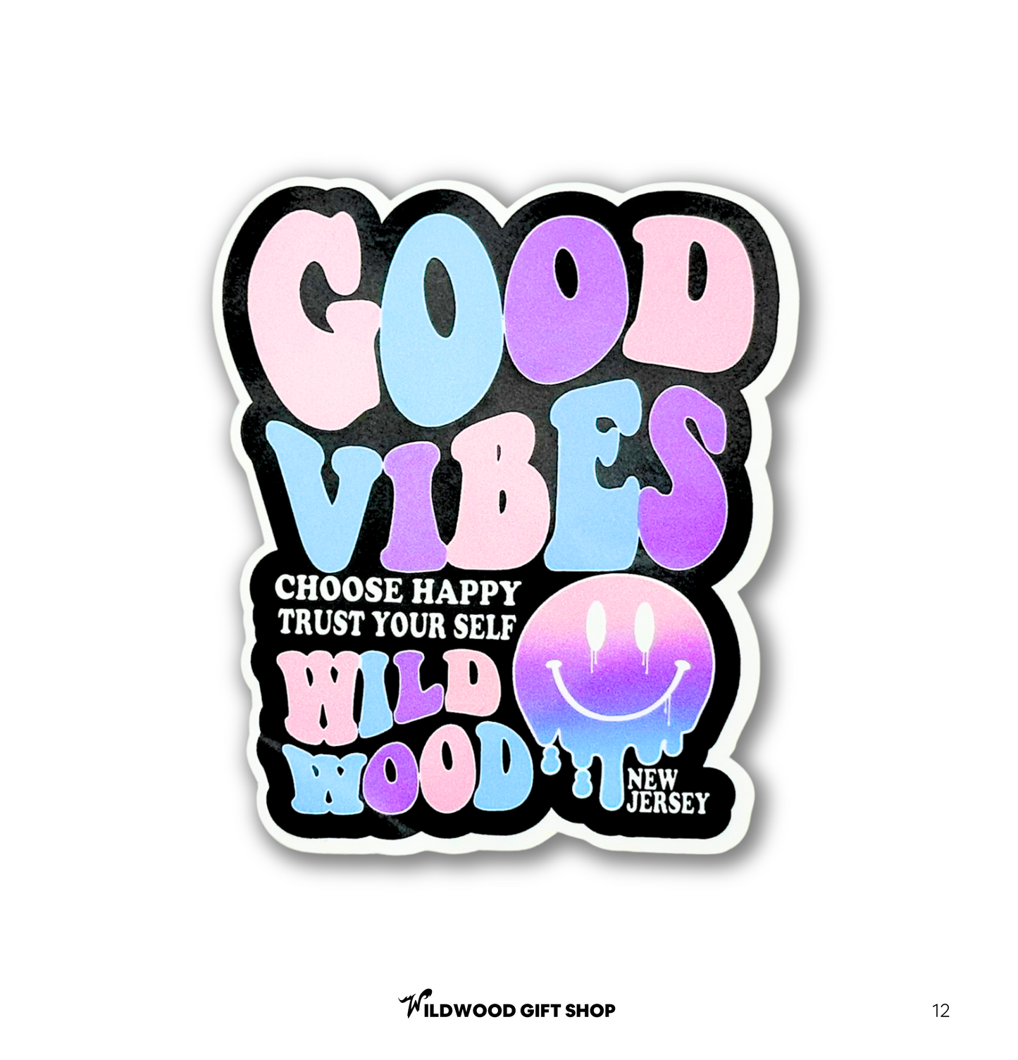 Mix Of Wildwood Stickers II