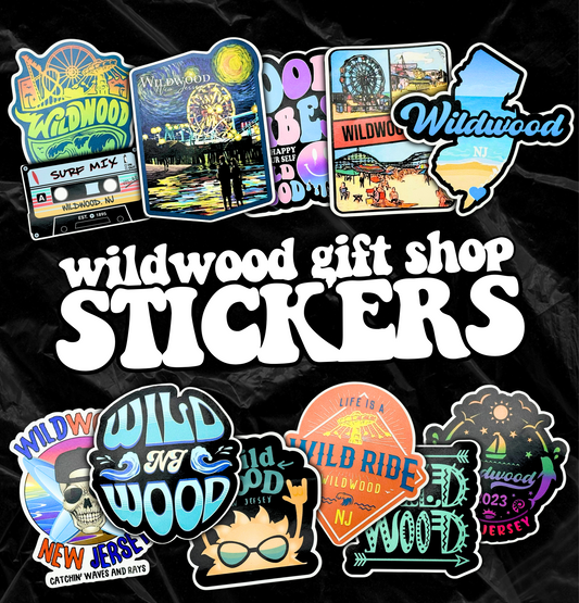 Mix Of Wildwood Stickers II