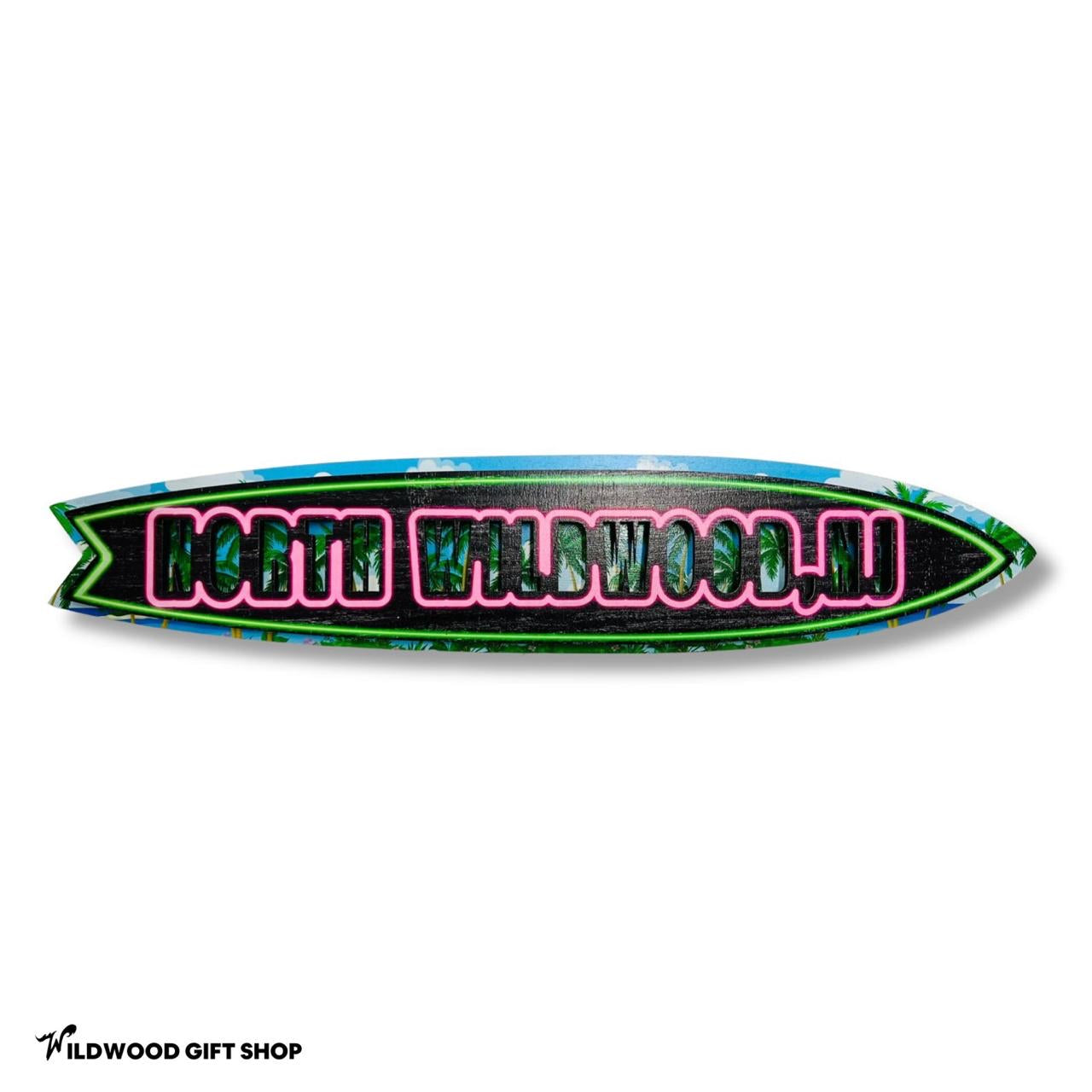 3D wood signs