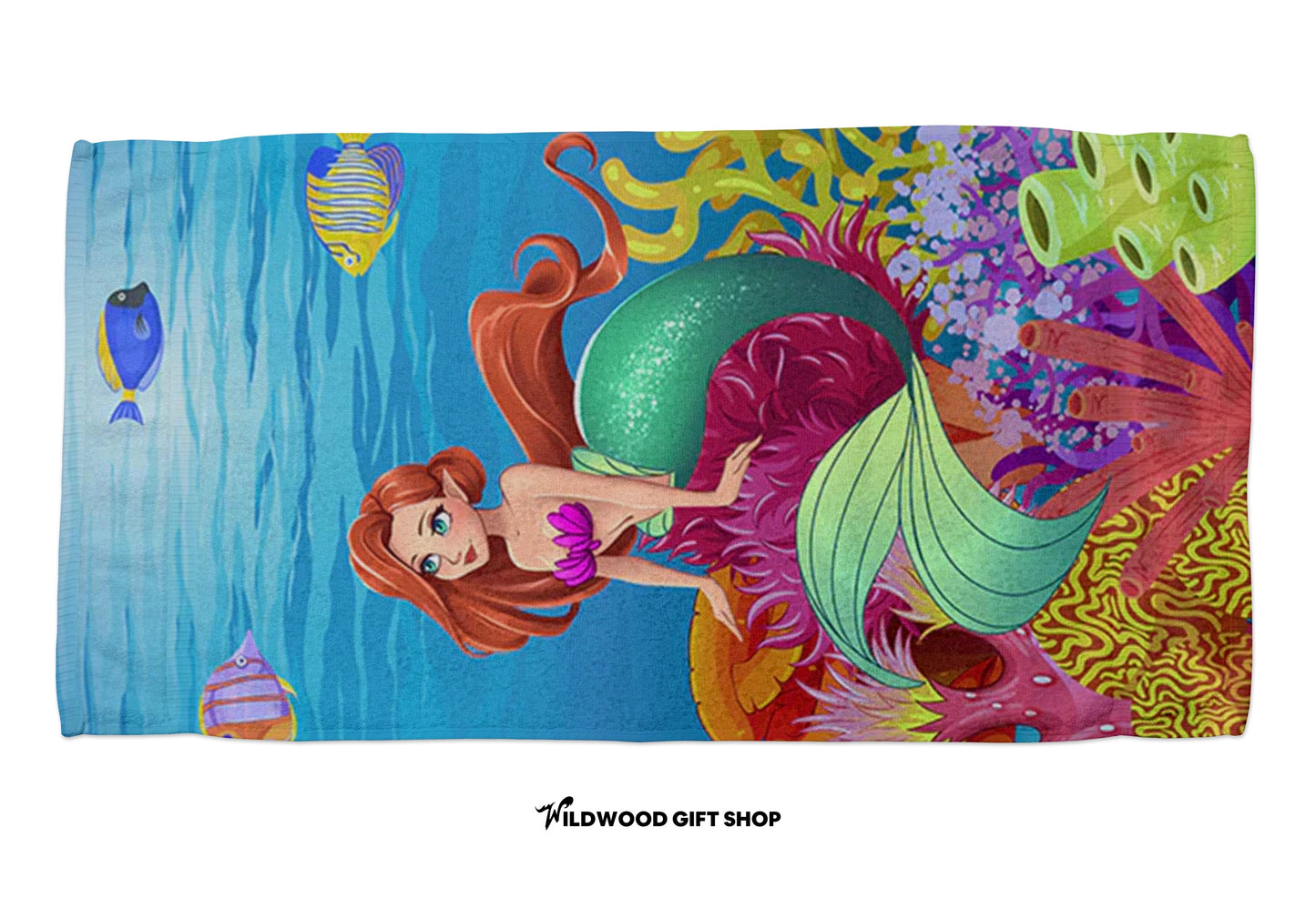 Mermaid Beach Towel (30x60)