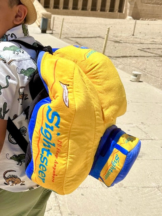 Tram Car Backpack - Wildwood Gift Shop