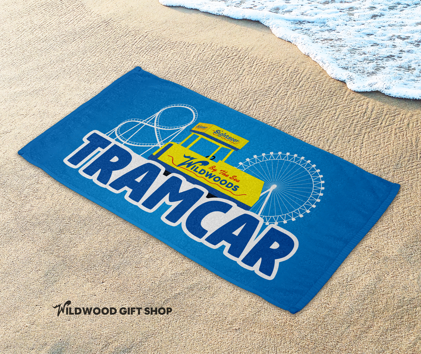 Tramcar #2 Towel