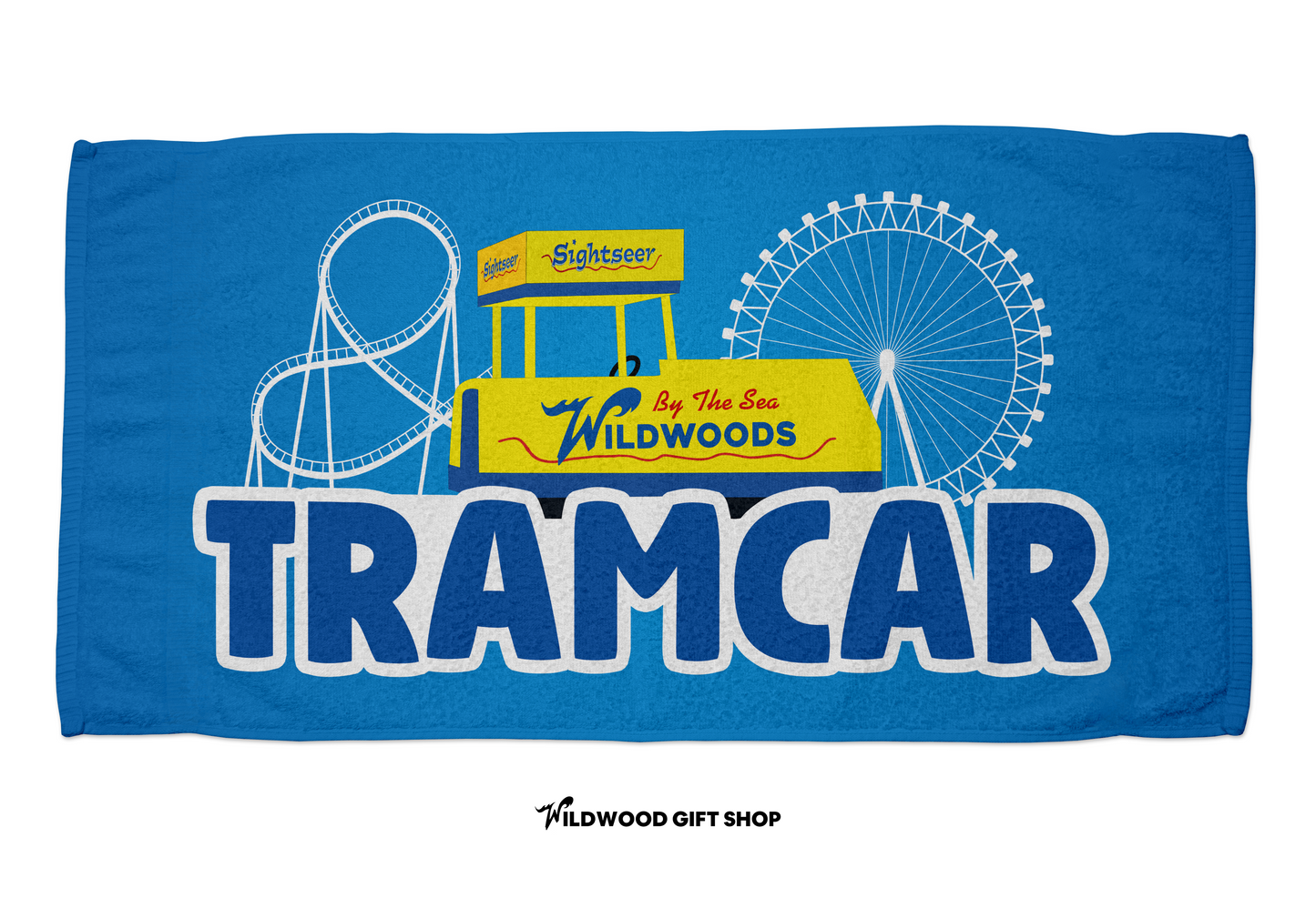 Tramcar #2 Towel