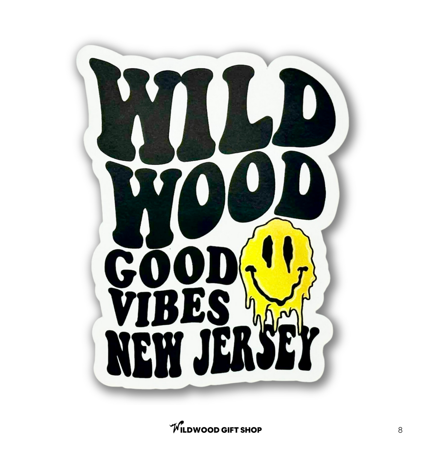 Milted Wildwood Stickers