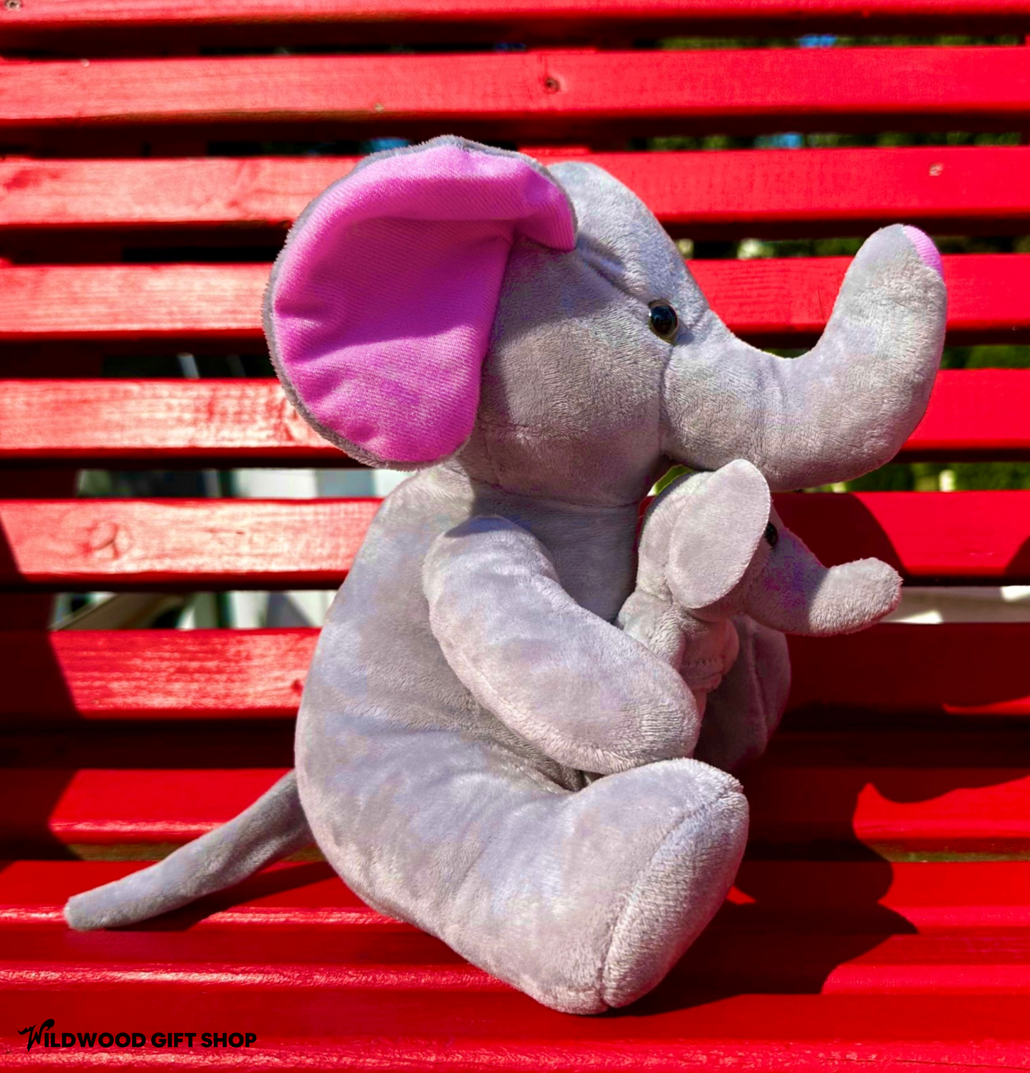 Elephant Plushy - Zoo