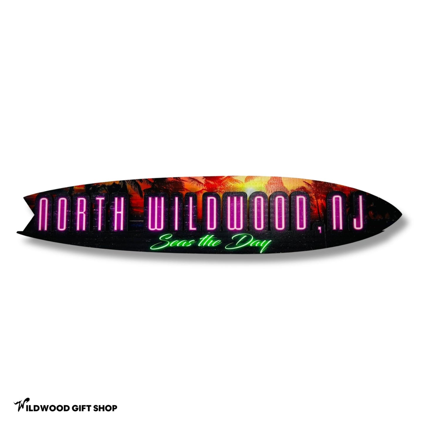 3D wood signs