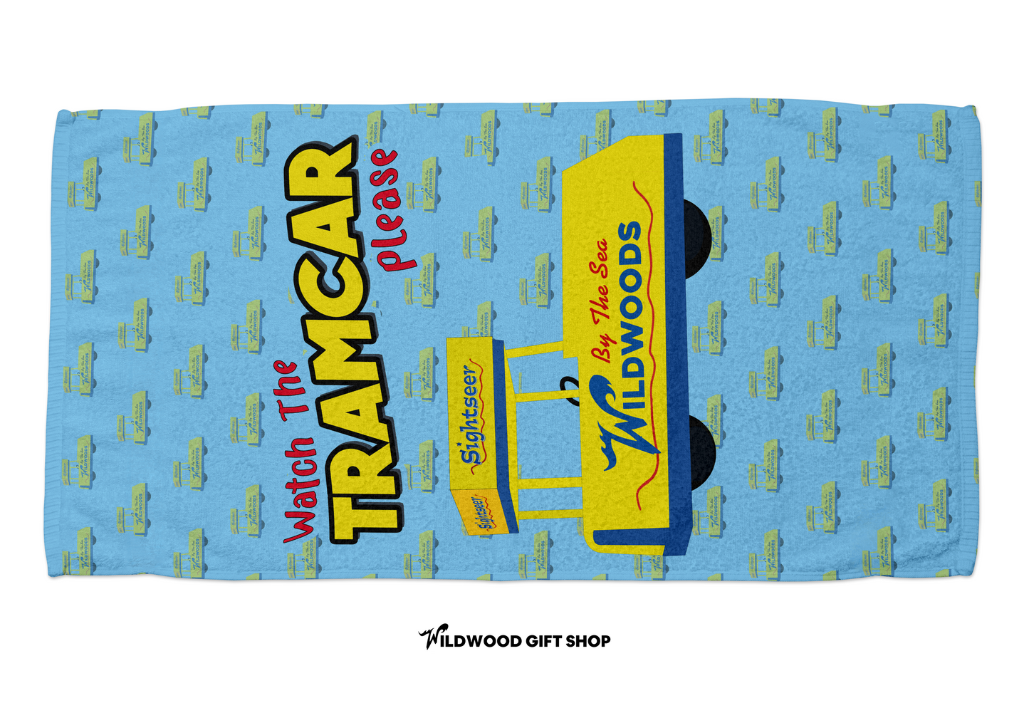 Watch the Tramcar Towel