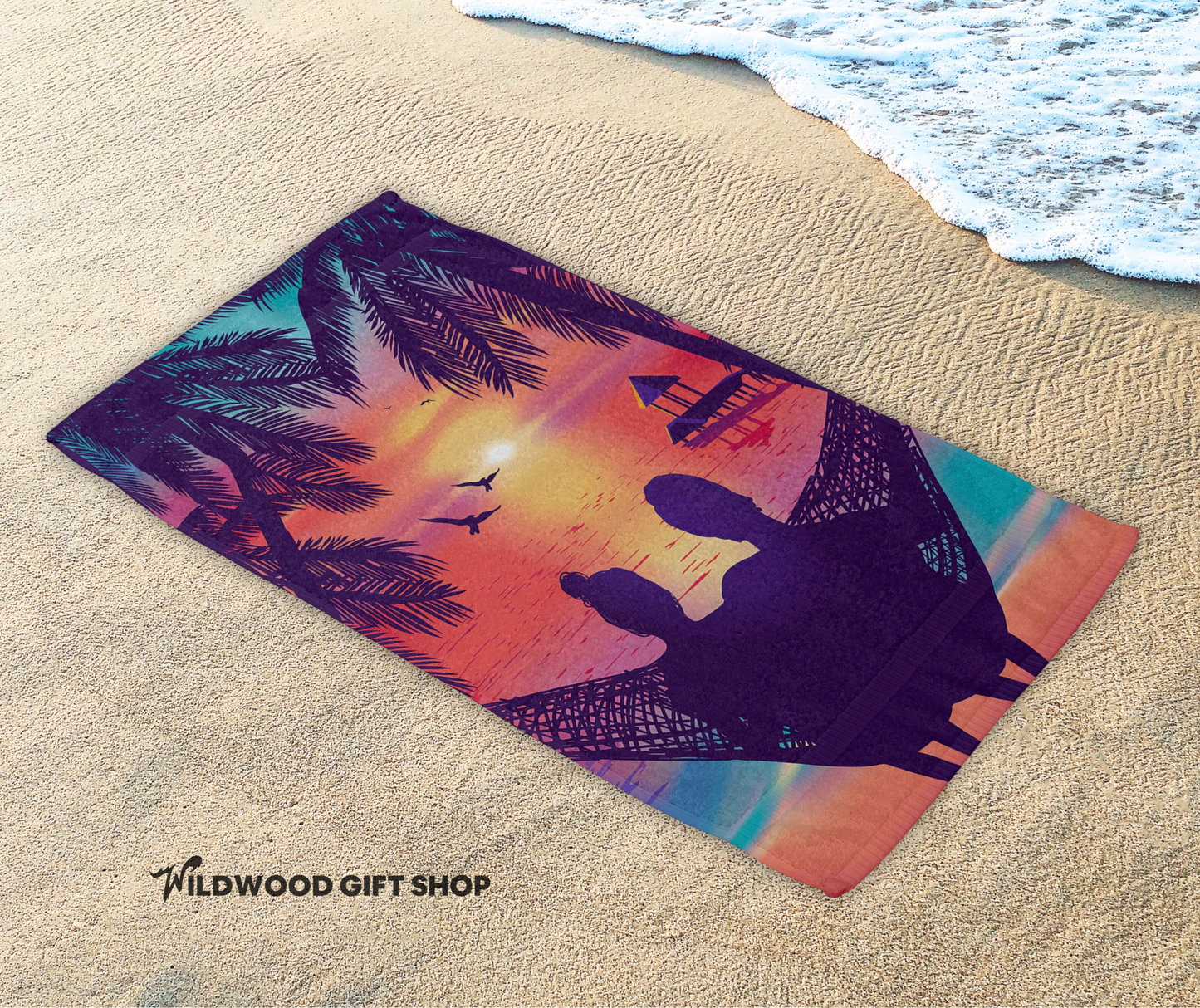 Sunset Beach Towel (30x60)