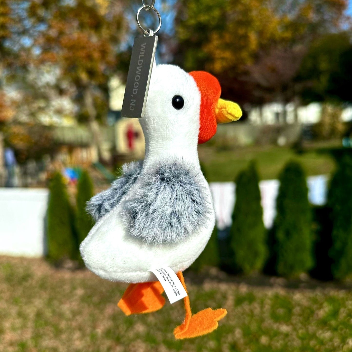 Seagull Keychain 🎶 with sound