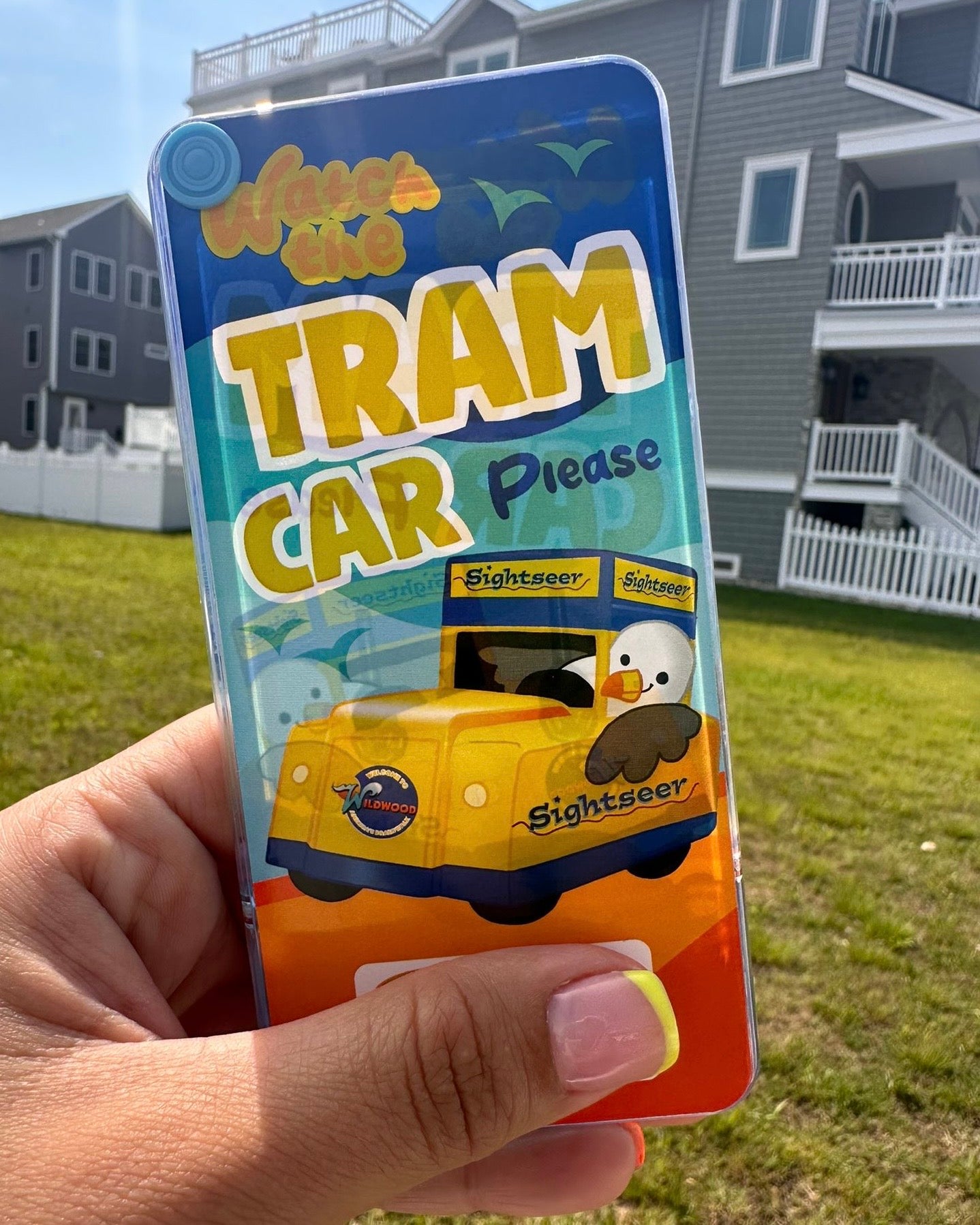 Tramcar Water Game